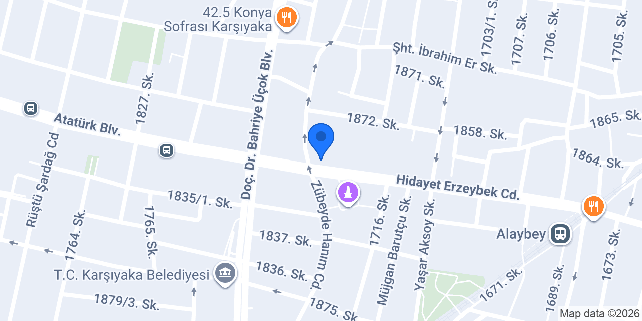 OptiPoint konumu