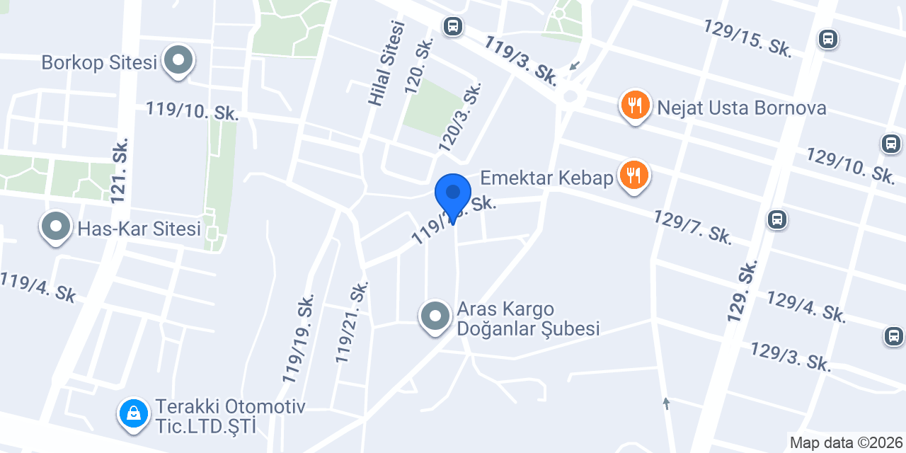 Sumatra Veteriner Kliniği konumu