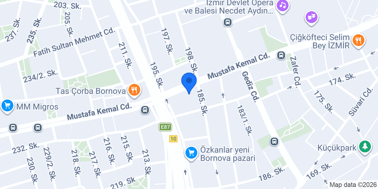 Sude Çiçekevi konumu