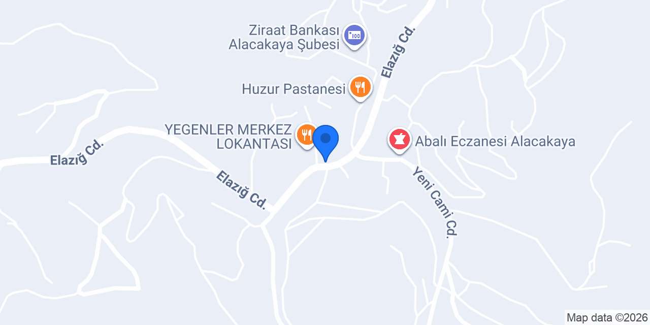 Mastar Döküm konumu