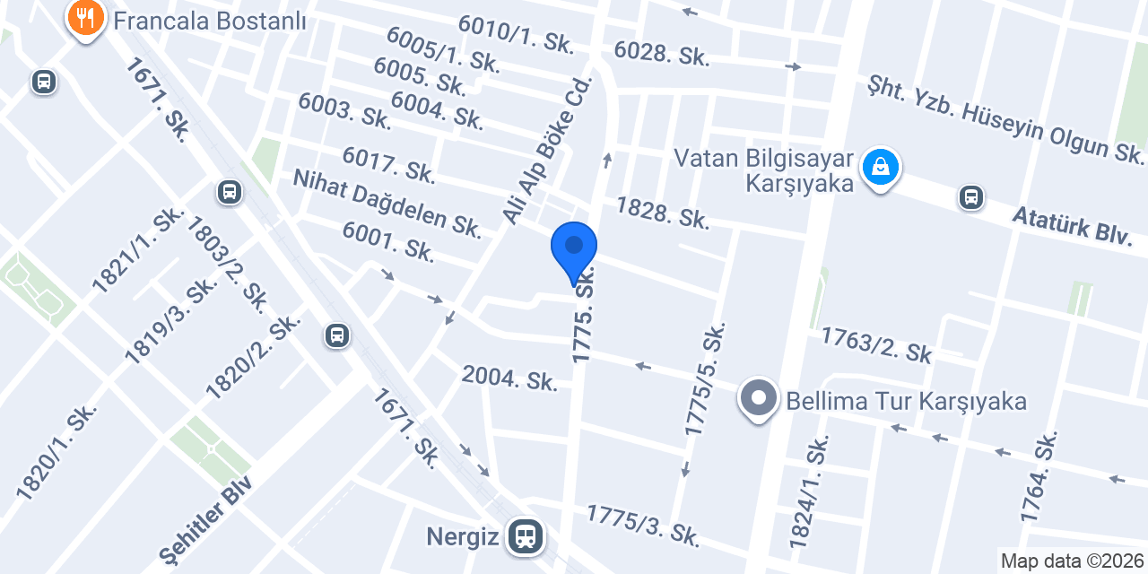 Akdağ Mobilya Dizayn Aksesuar konumu