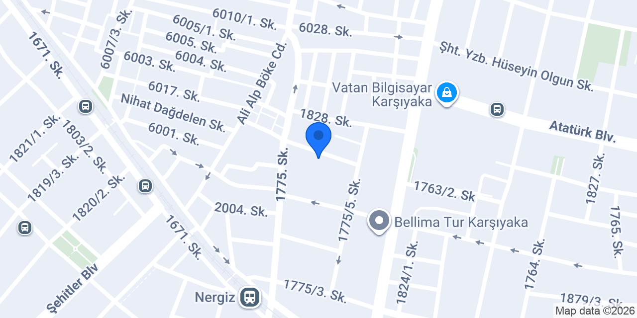 Nergiz Eczane konumu