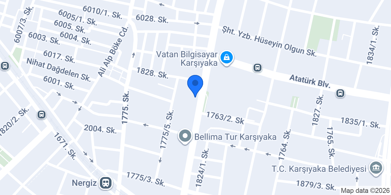 KARALAR AUTO konumu