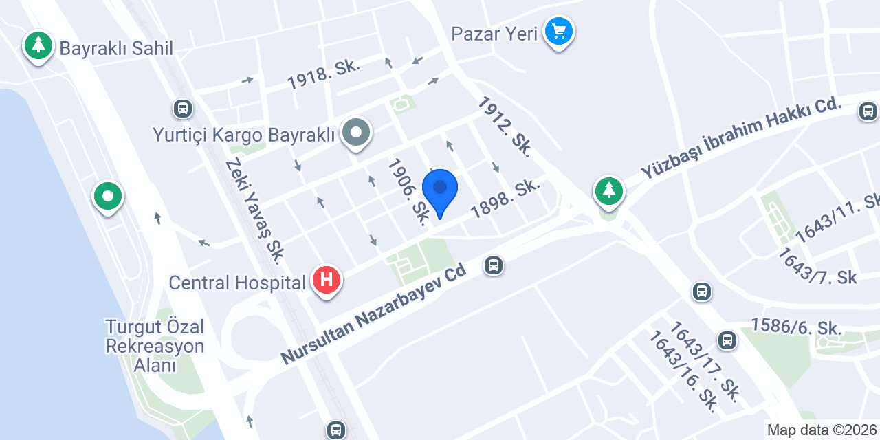 Piyale İlkokulu konumu