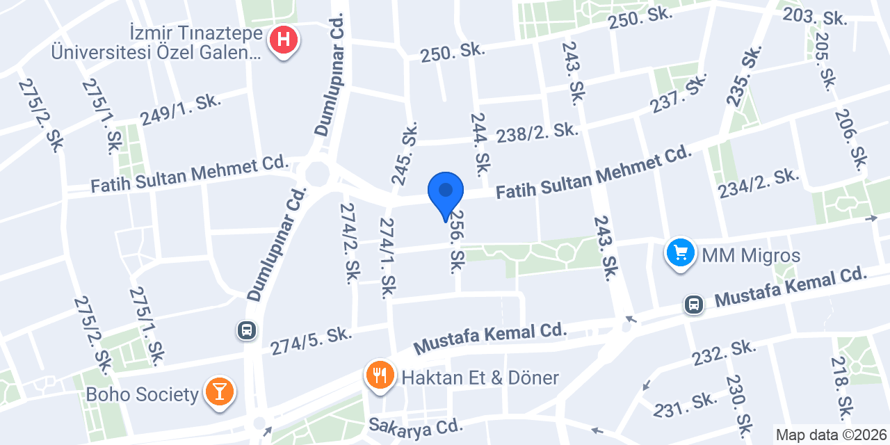 Enesay Sıhhi Tesisat konumu
