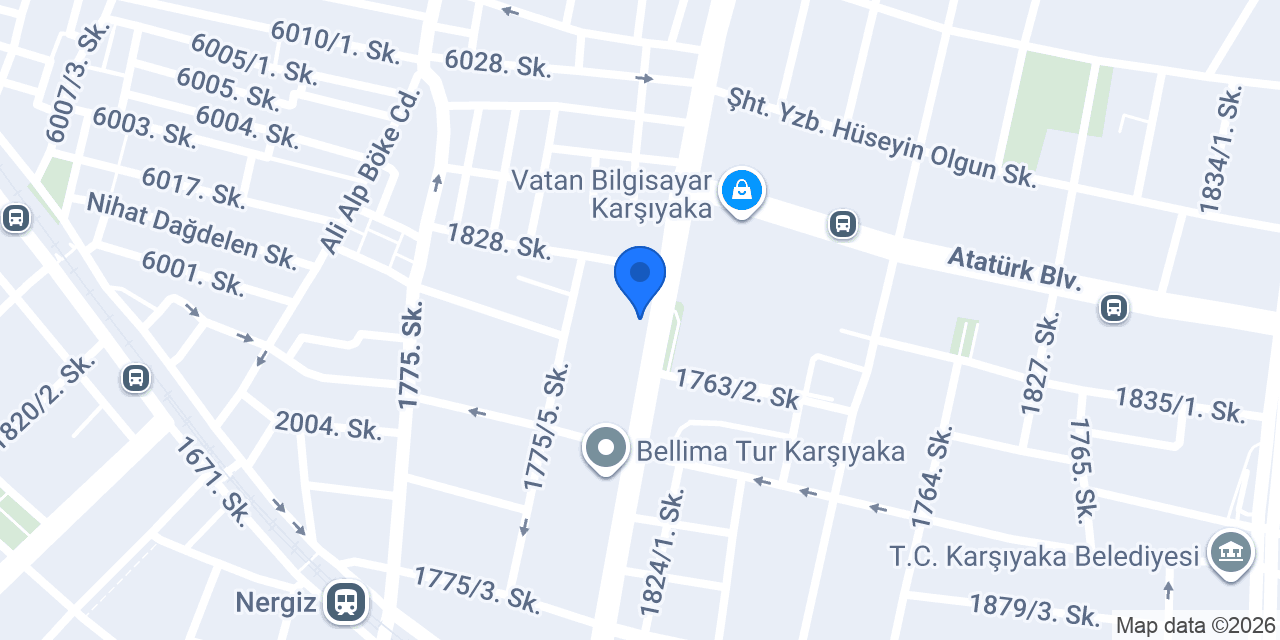 Roma Gelateria konumu
