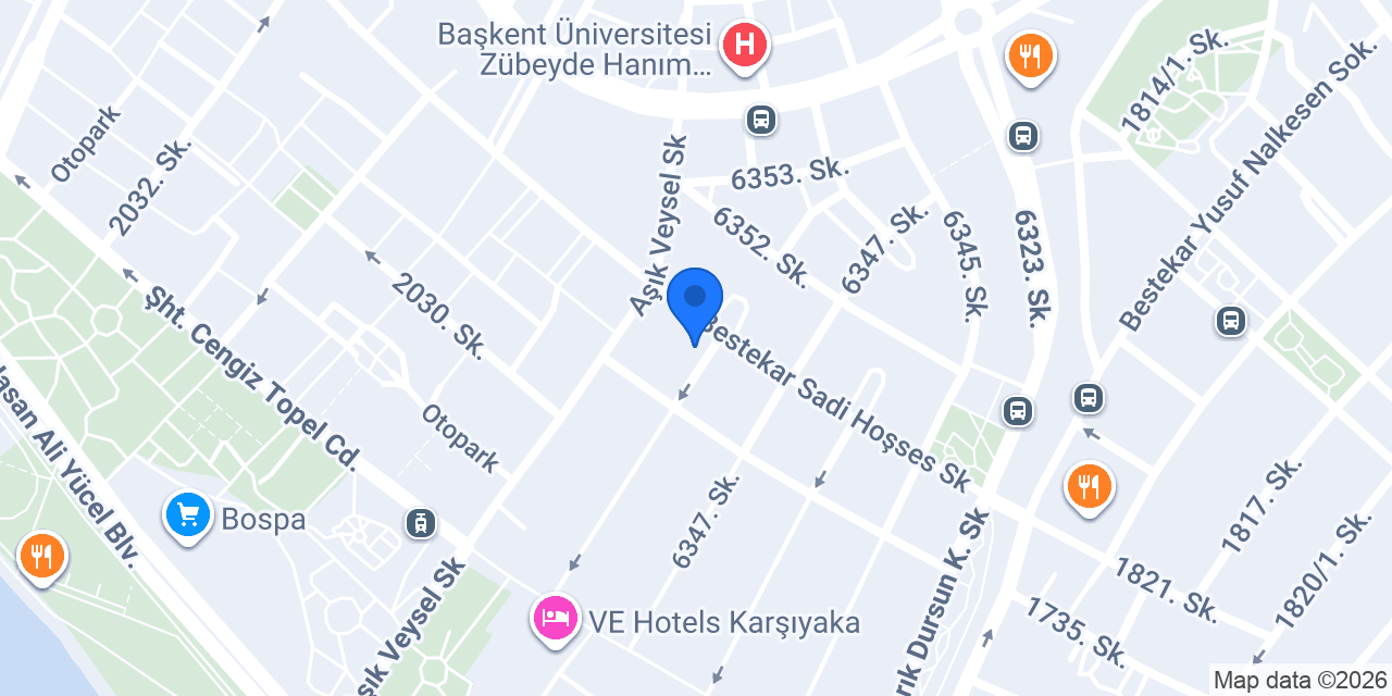 Eyşan Optik konumu