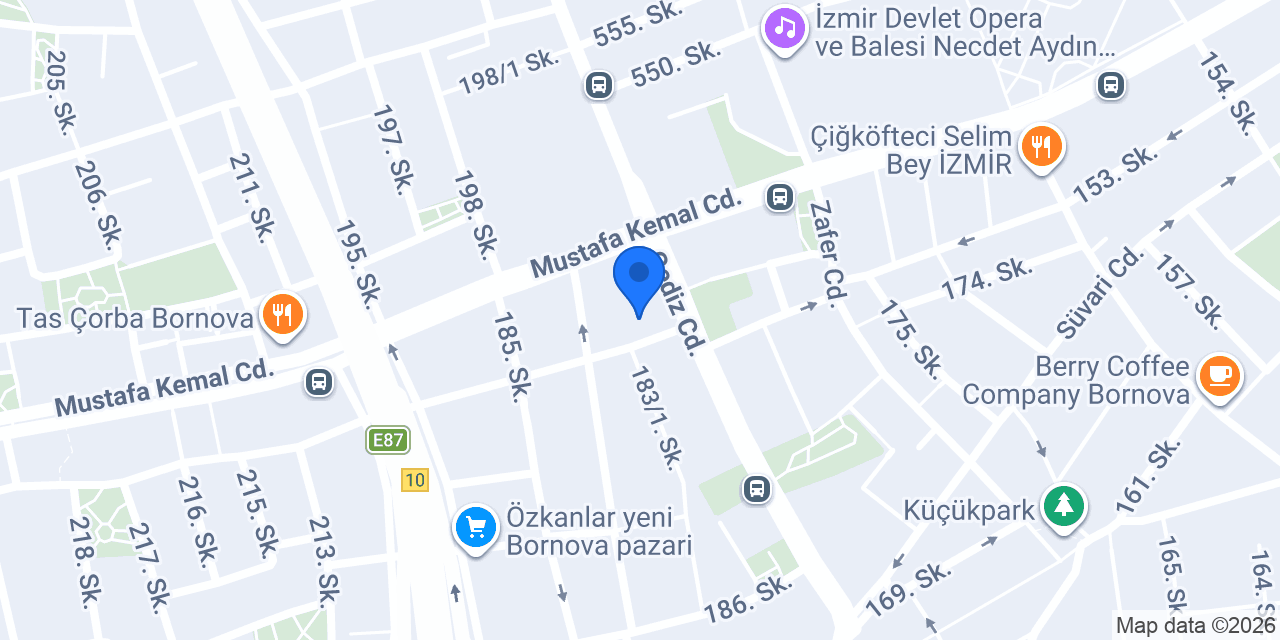 Ege Tabldot konumu