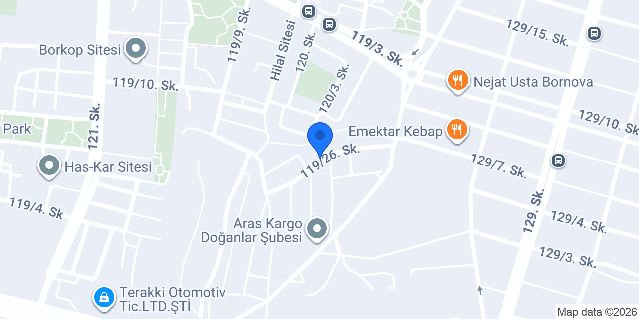 VİA ZONE konumu