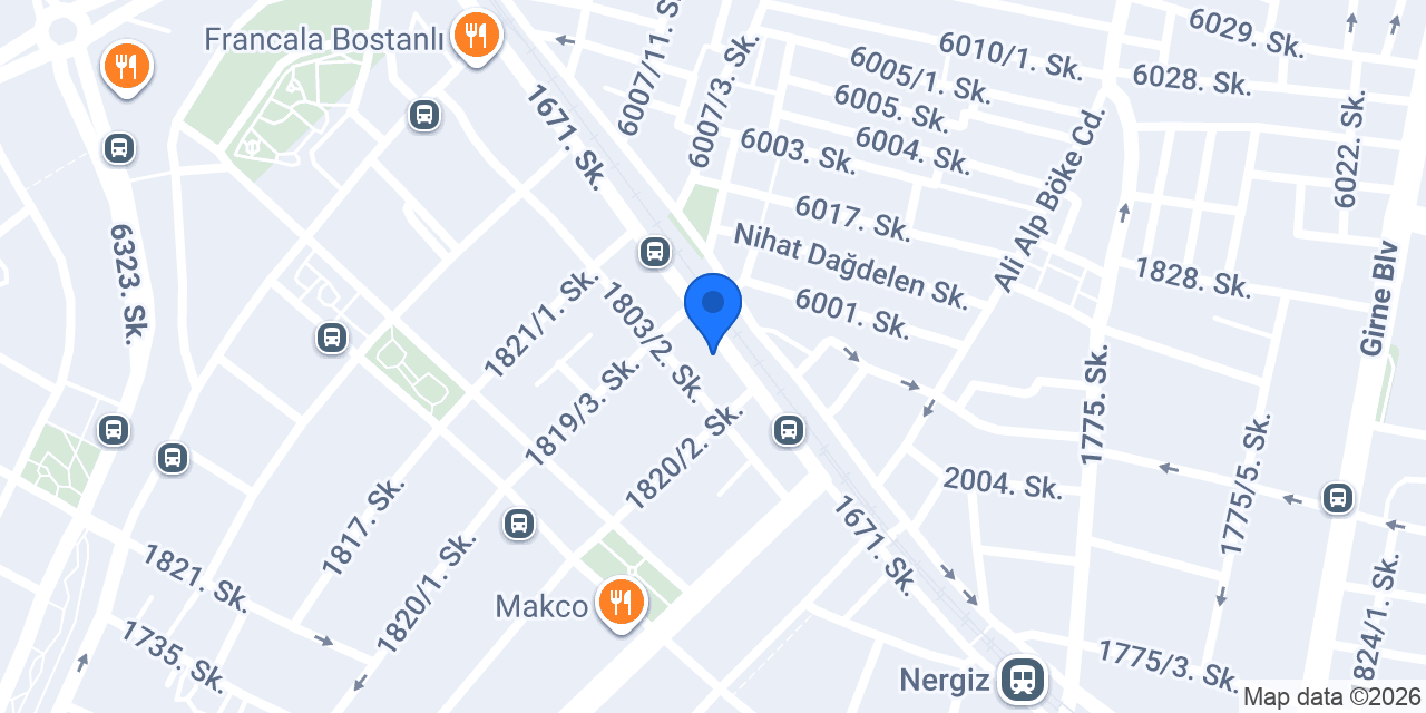 CADDE ÜSTÜ TEKEL konumu