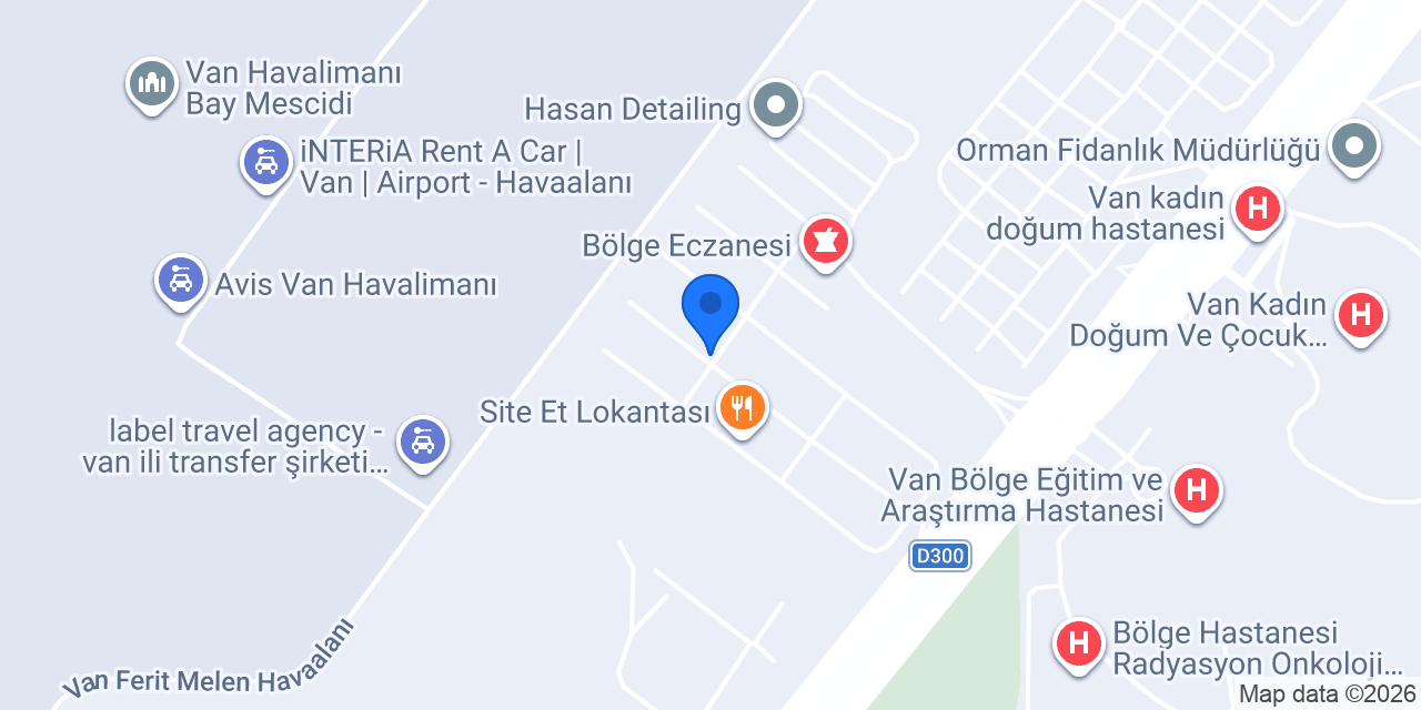 KESKİNÖZLER AUTO konumu