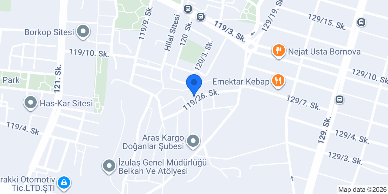 Atar İç-Dış Ticaret konumu