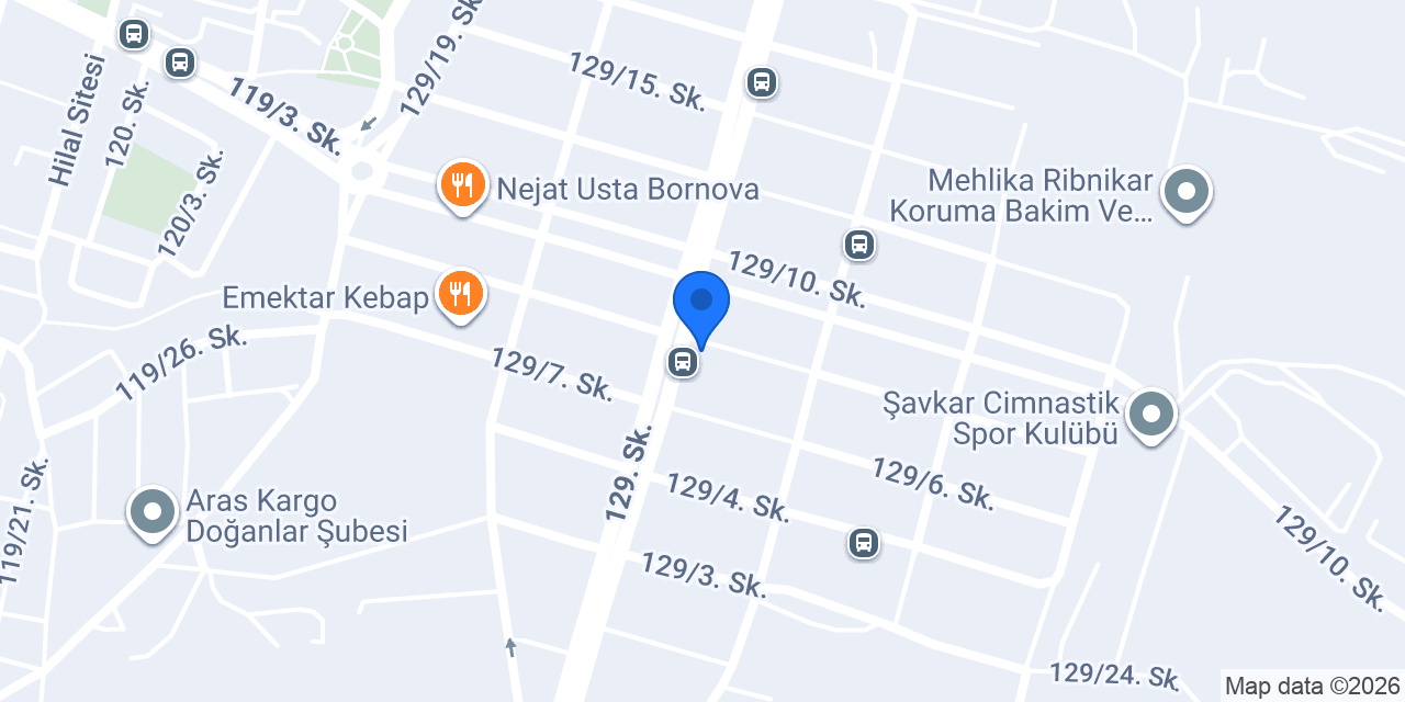 Erma Teknik Hırdavat konumu