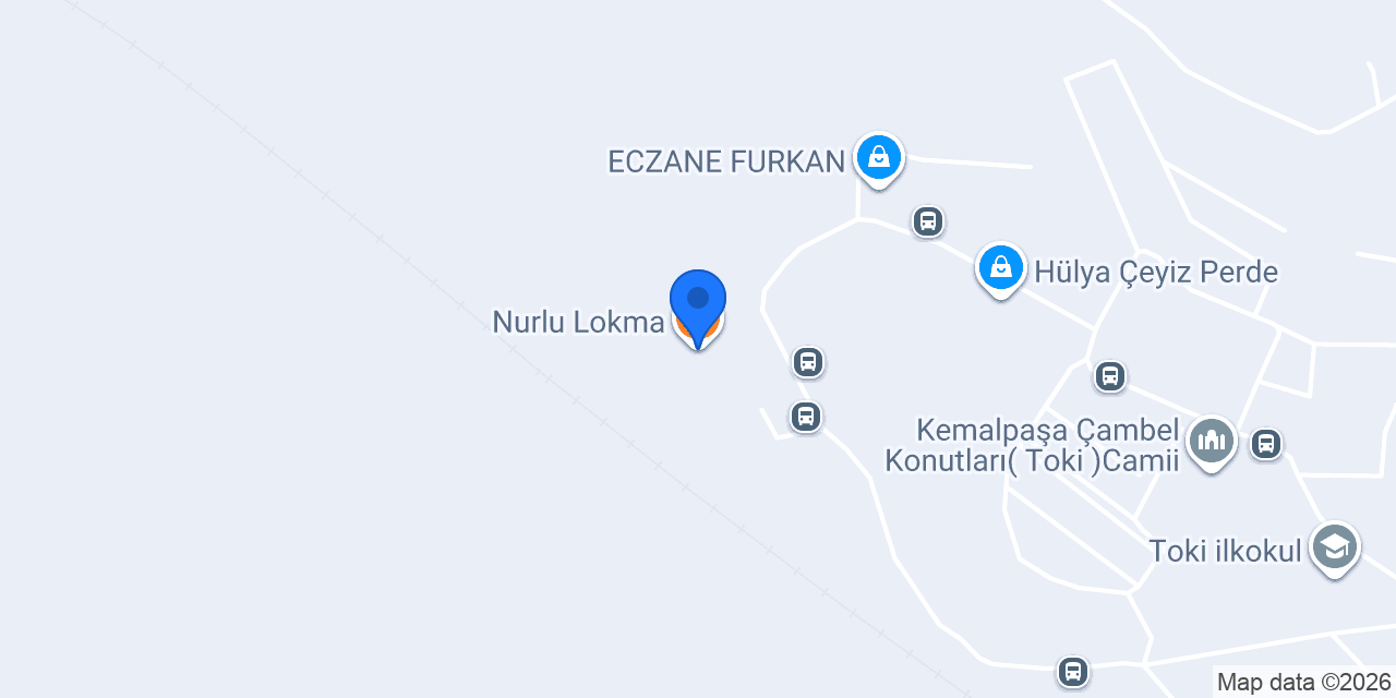 Nurlu Lokma konumu