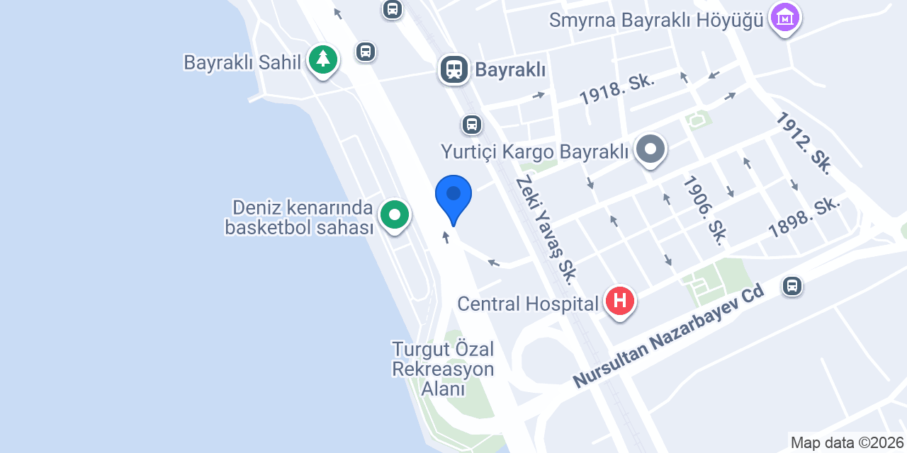 Oğuz Ata Hukuk & Danışmanlık konumu