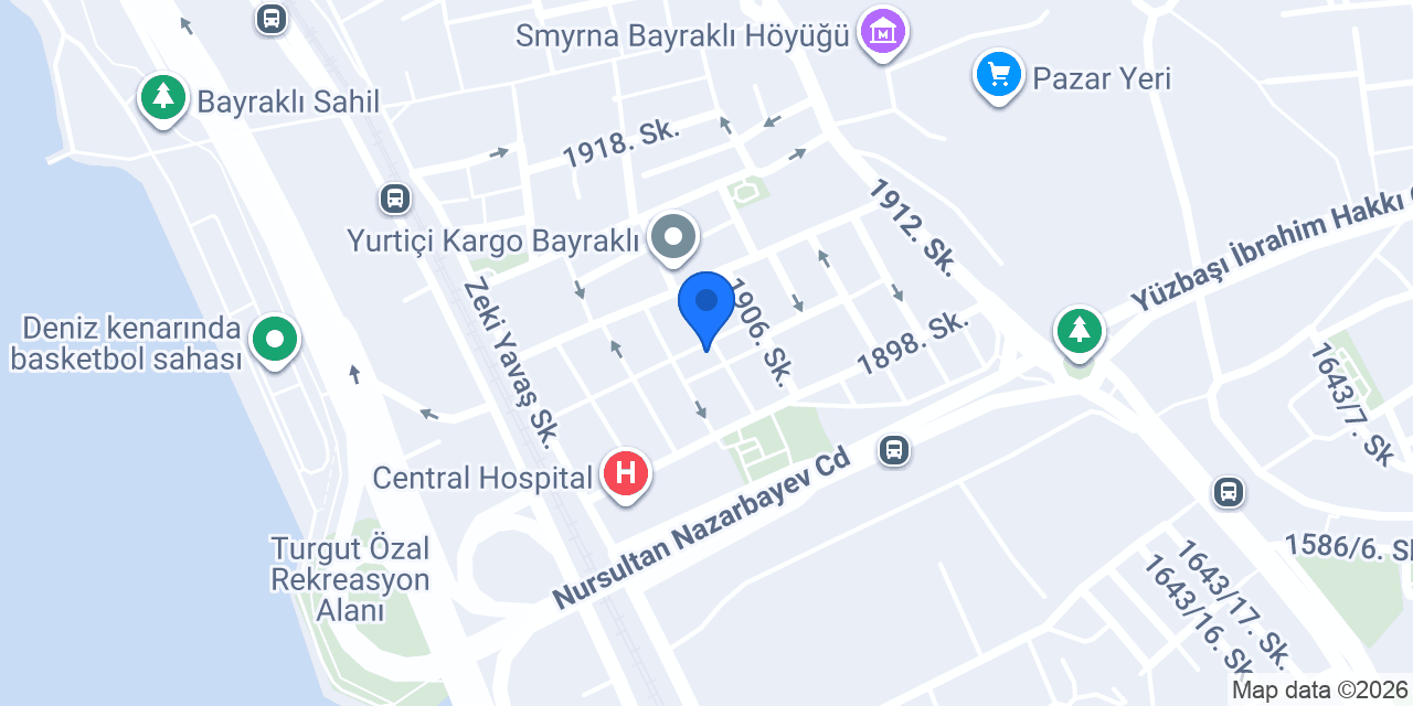 İzmir cilingir konumu