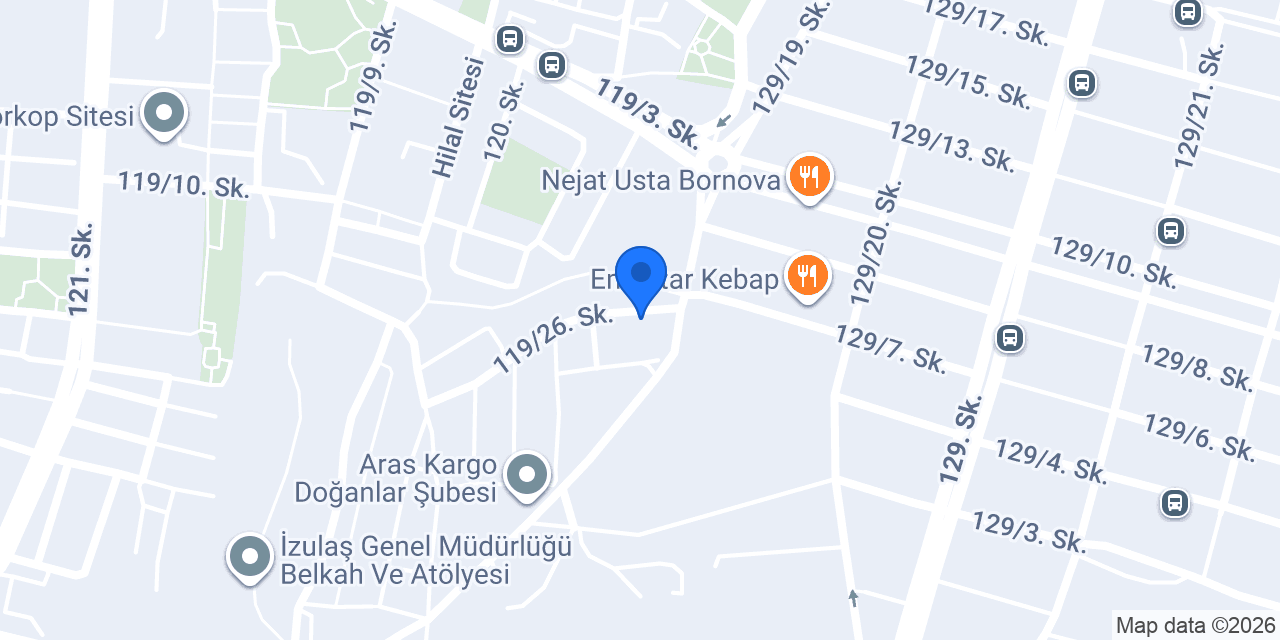 Kahve Bahçesi konumu