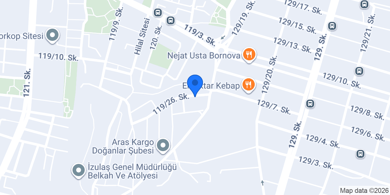 Adres Kebap konumu