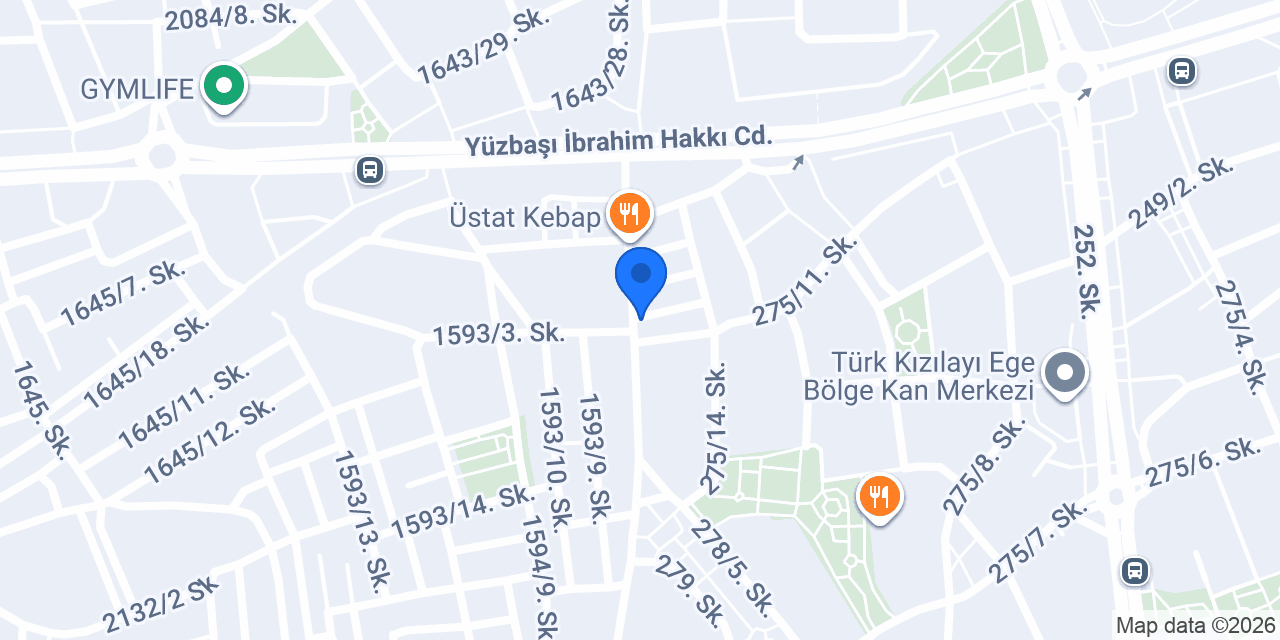 Cihan Aloğlu Saç Tasarım Merkezi konumu
