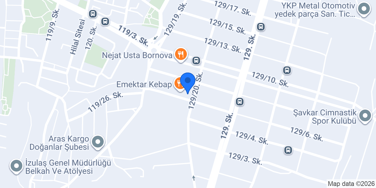 Ada Otomotiv konumu