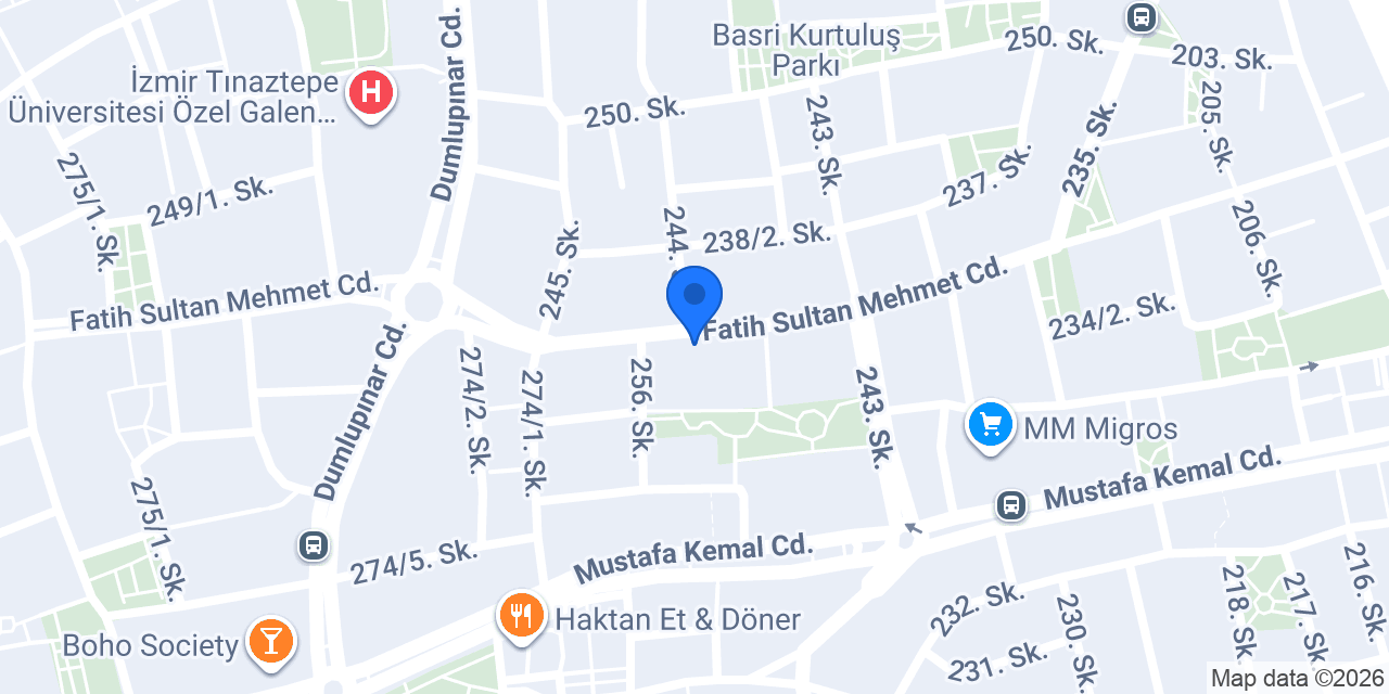 Kırık Kalpler Dükkanı konumu