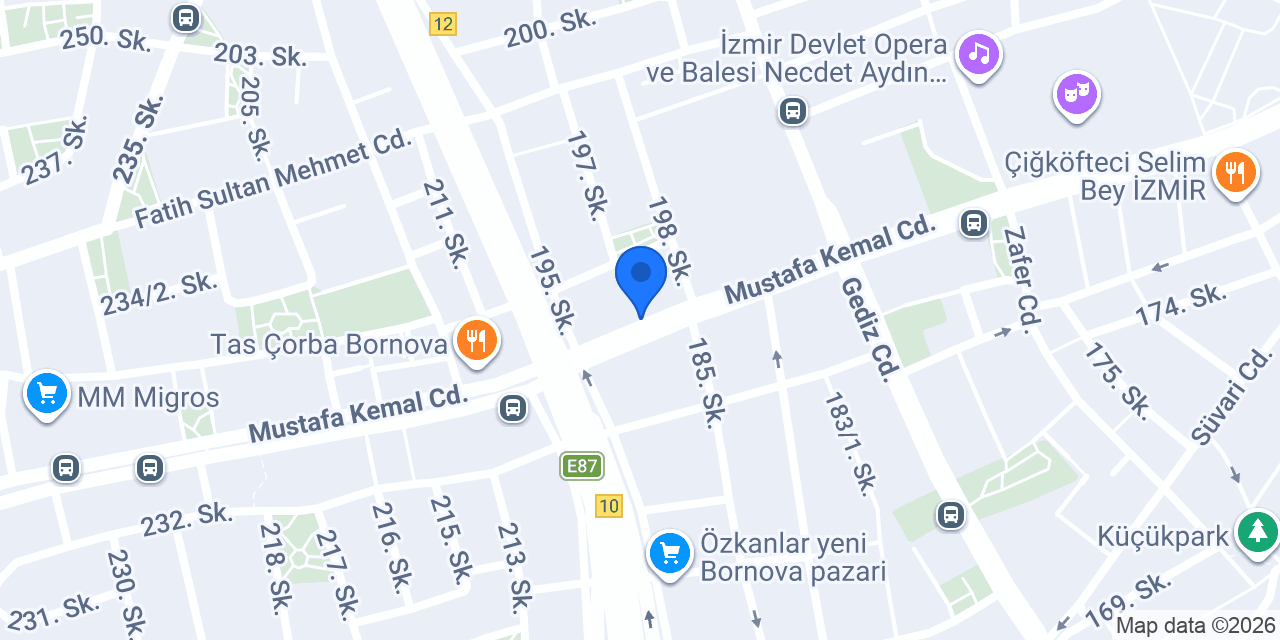 ALP OPTİK konumu