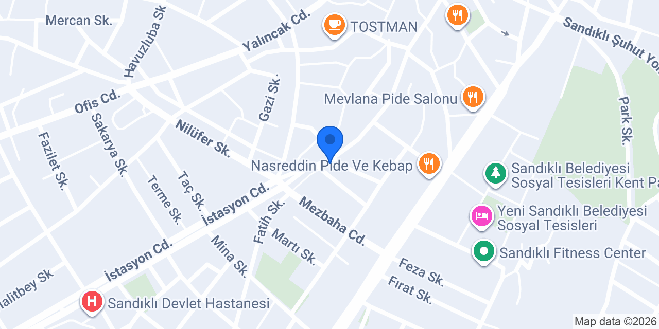 M Migros konumu