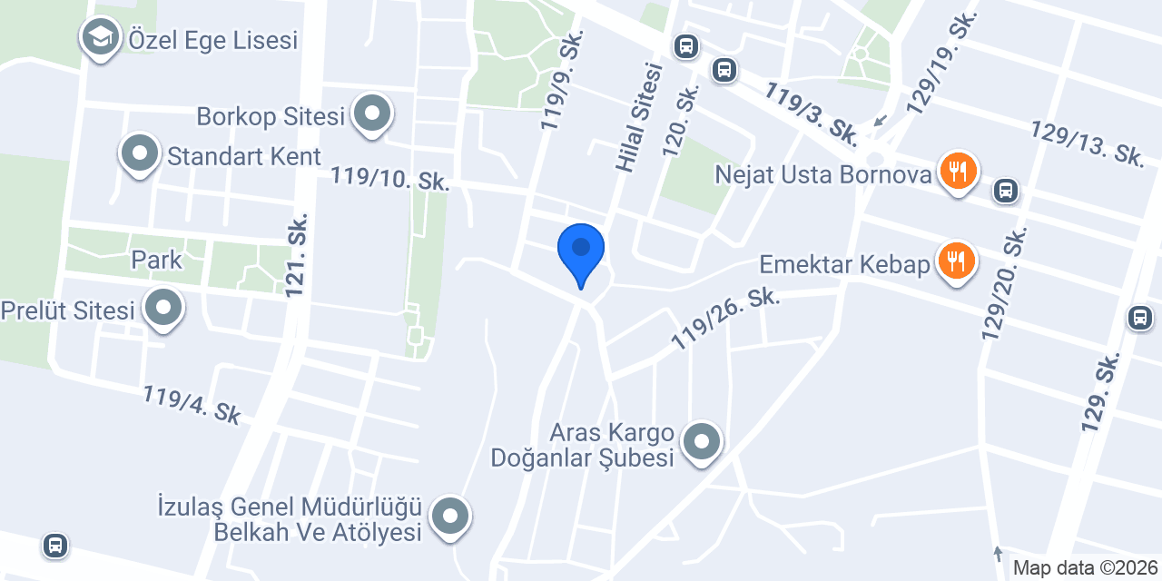 Kofana Balık Evi konumu