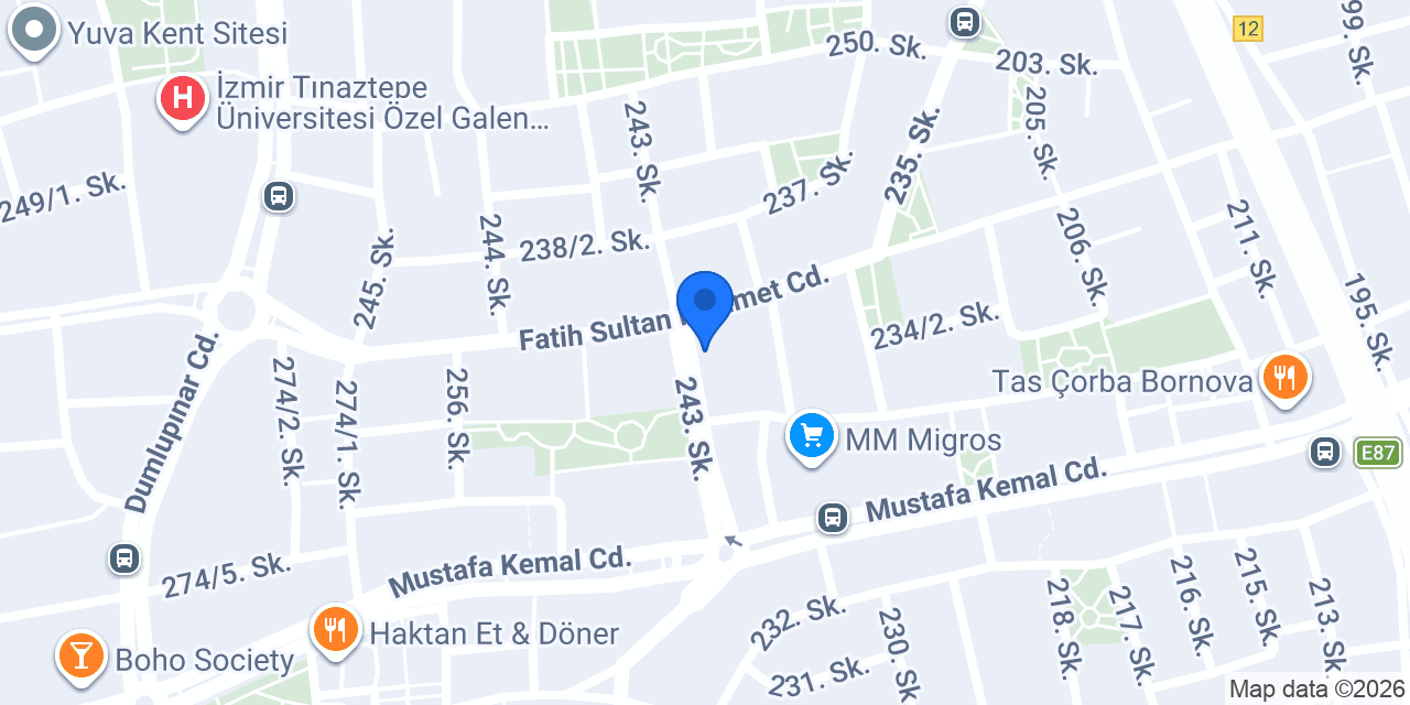 Salon Paşa konumu