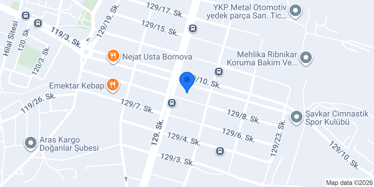 Atlantis Eğitim Araçları konumu
