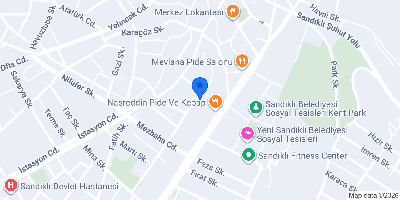 Deniz kırtasiye konumu