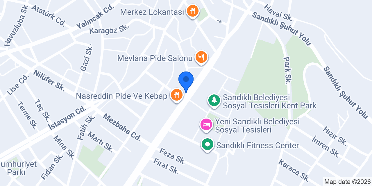 DAŞTAN MİMARLIK konumu