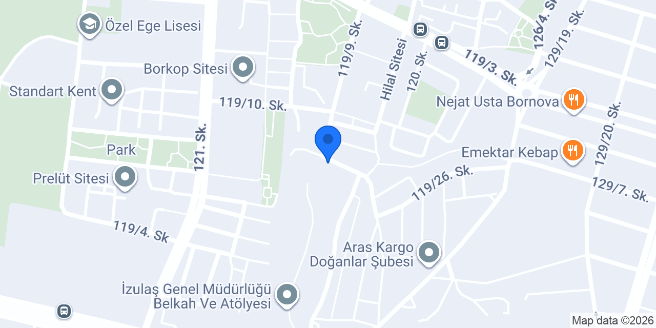 Kervan Pide ve Kebap Salonu konumu