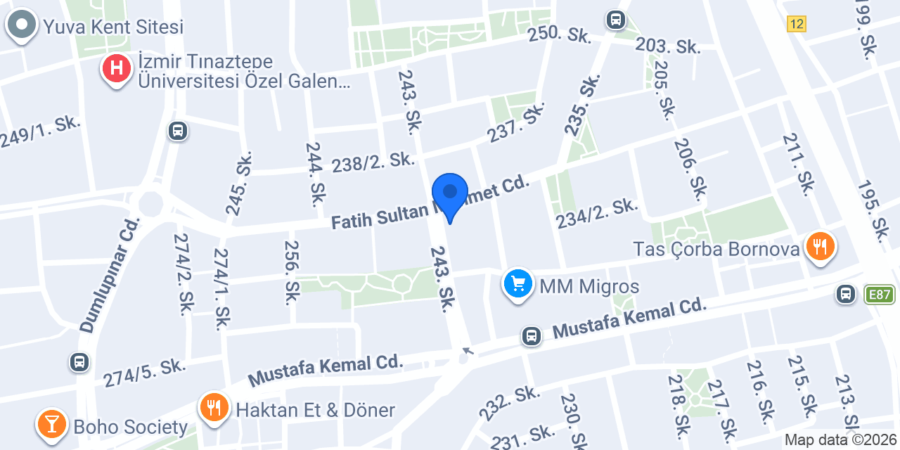 Yeni Öztürk Eczanesi konumu