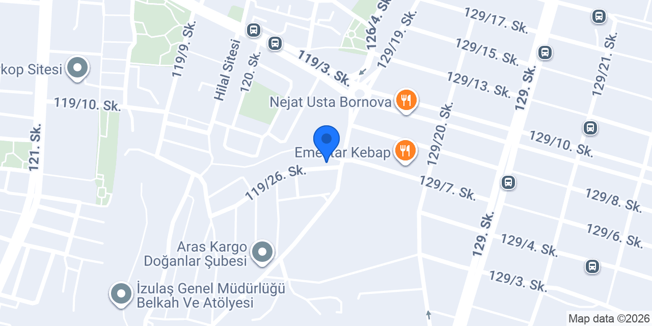 Dede Çorba/ Et Döner - Evka 3 konumu