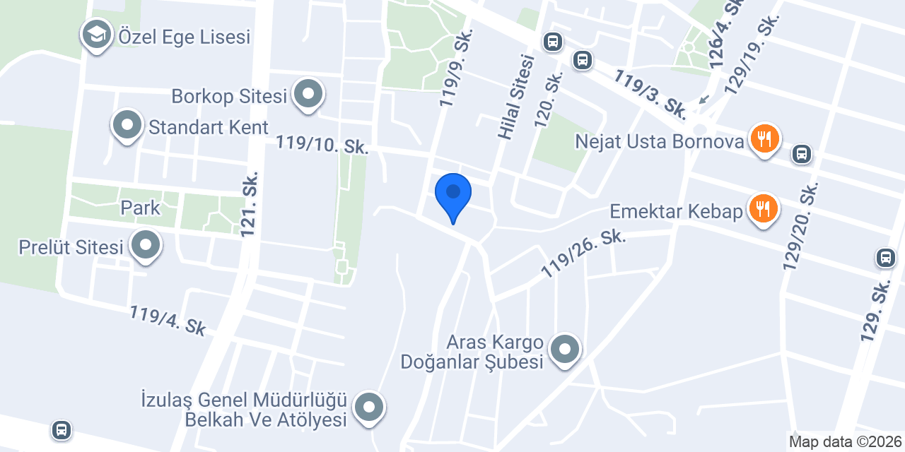 Evka 3 Camcı konumu