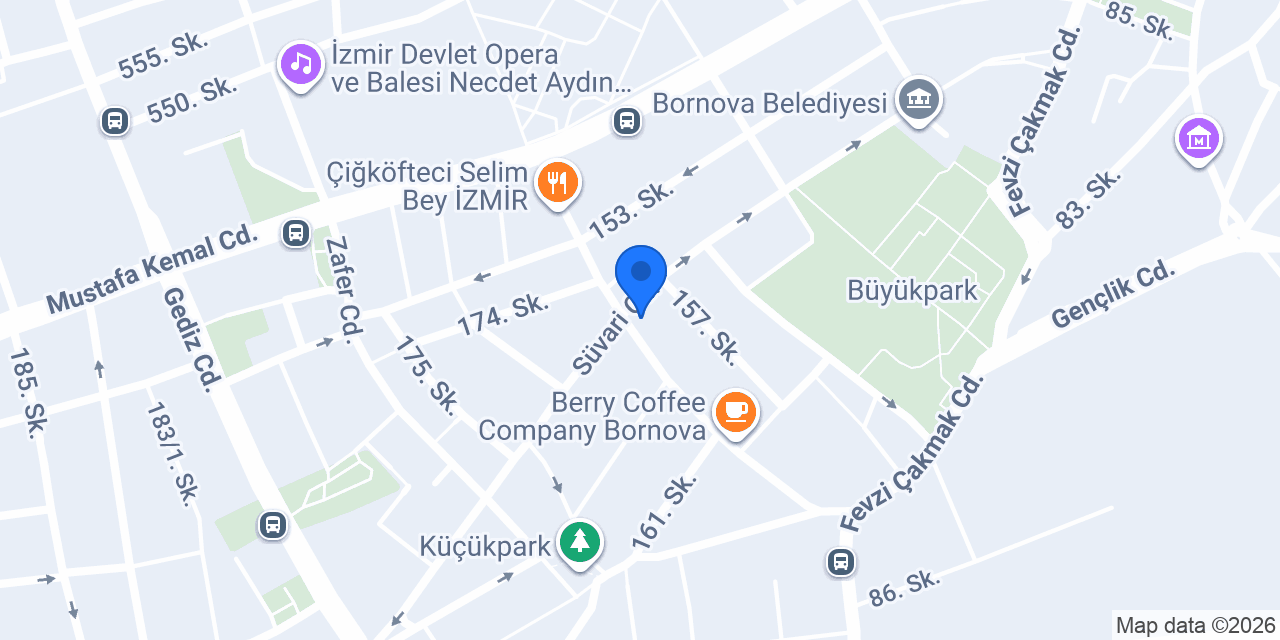 Dinç Pide - Döner konumu