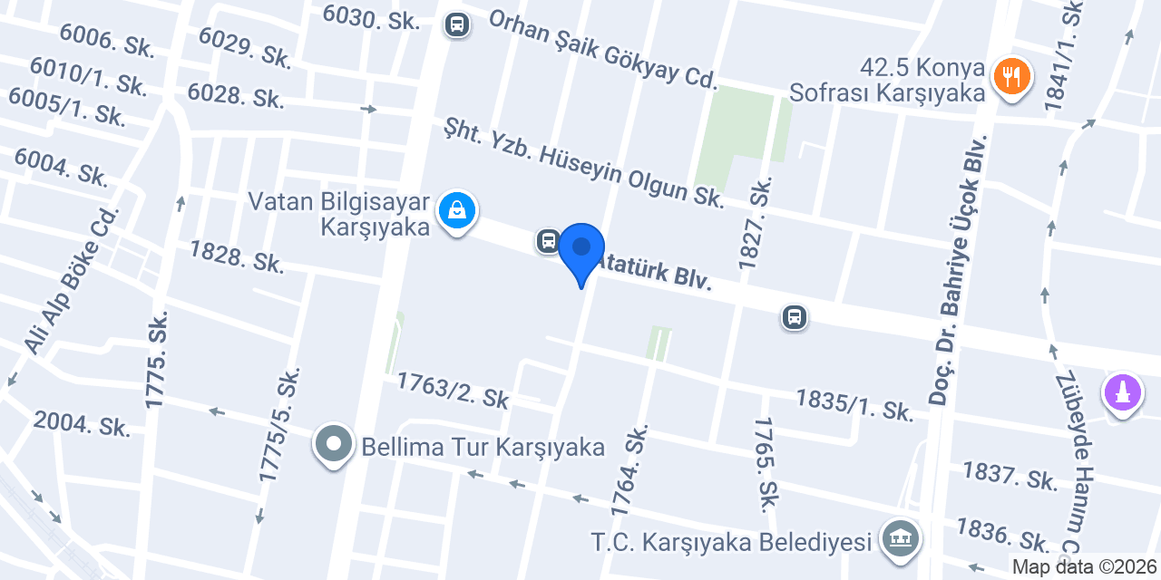 Lunapark Taksi Durağı konumu