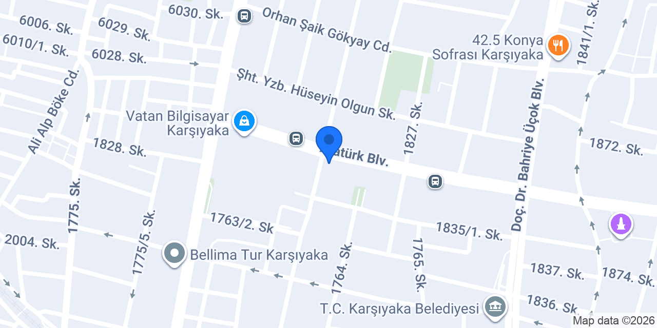 Salvo A.Ş. konumu