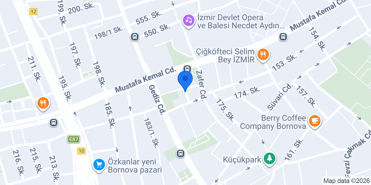 Aura nail studio Küçükpark konumu