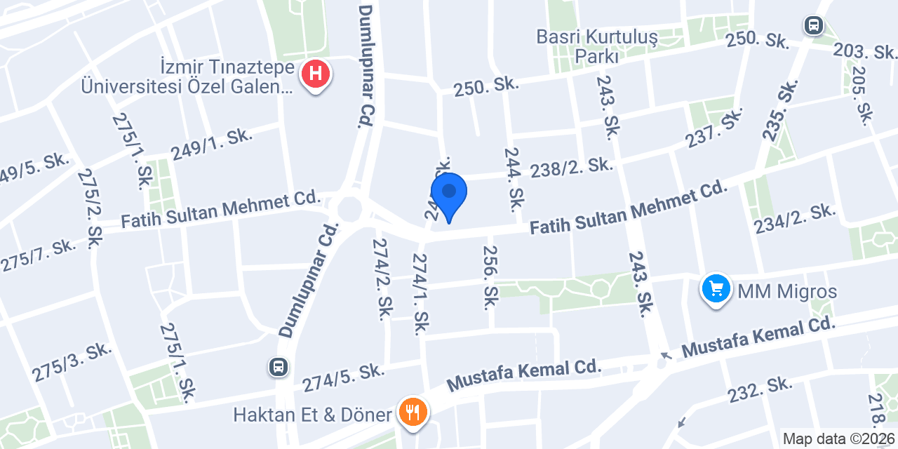 Elite Bayan Kuaförü konumu