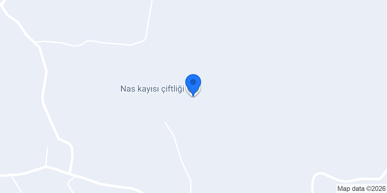 Nas kayısı çiftliği konumu