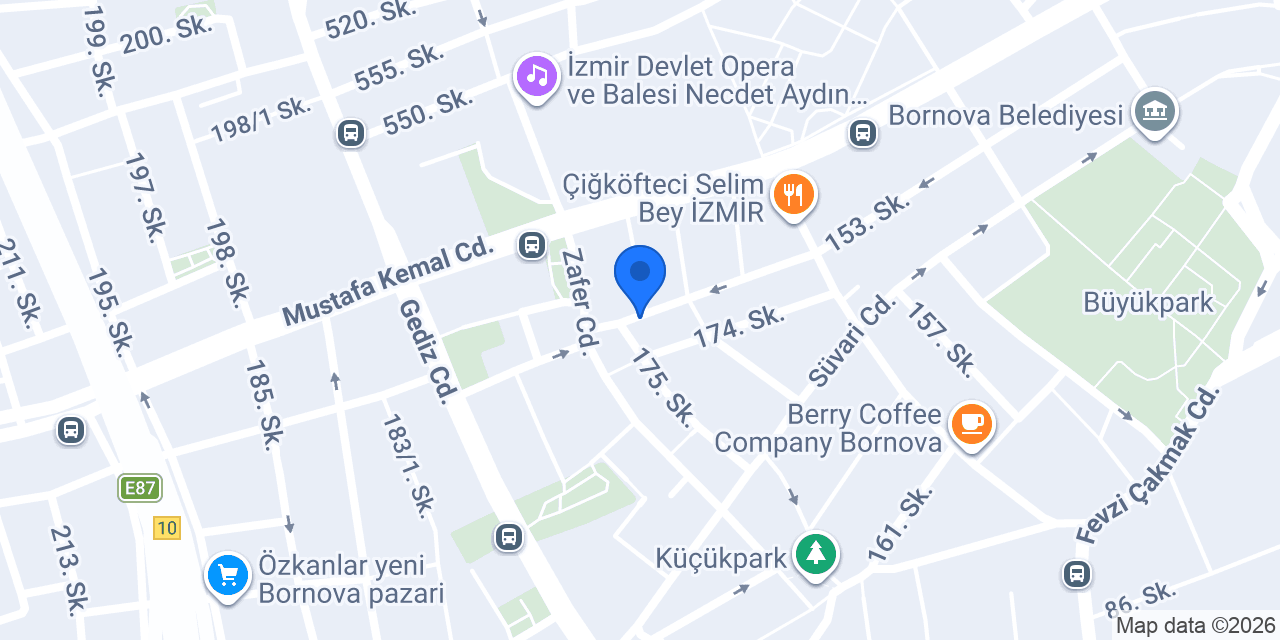 Early Coffee & Roastery konumu