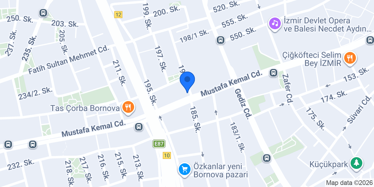 Demirler Inşaat konumu