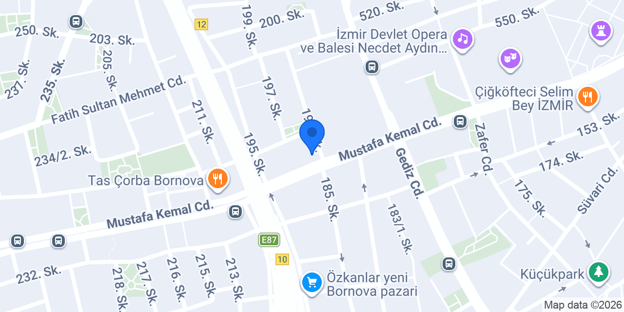 Alim Perde konumu