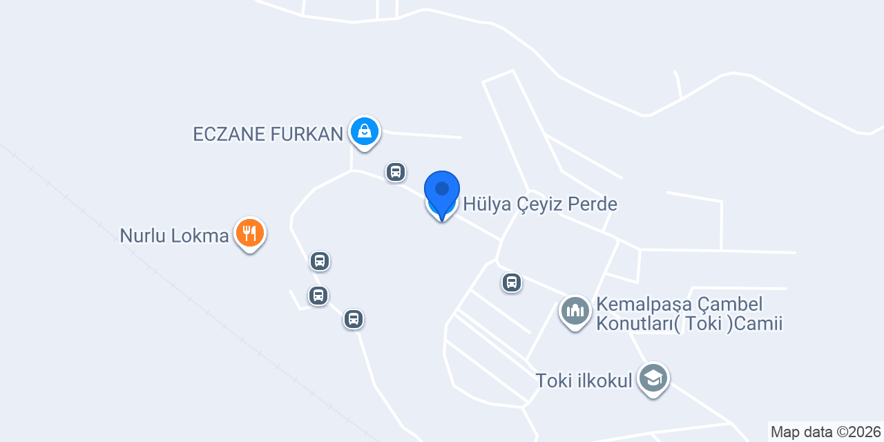 Hülya Çeyiz Perde konumu
