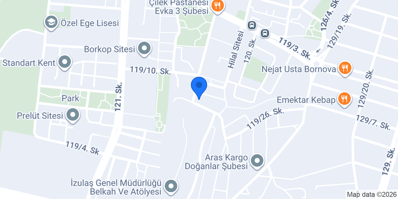 Sümela Balık Evi konumu