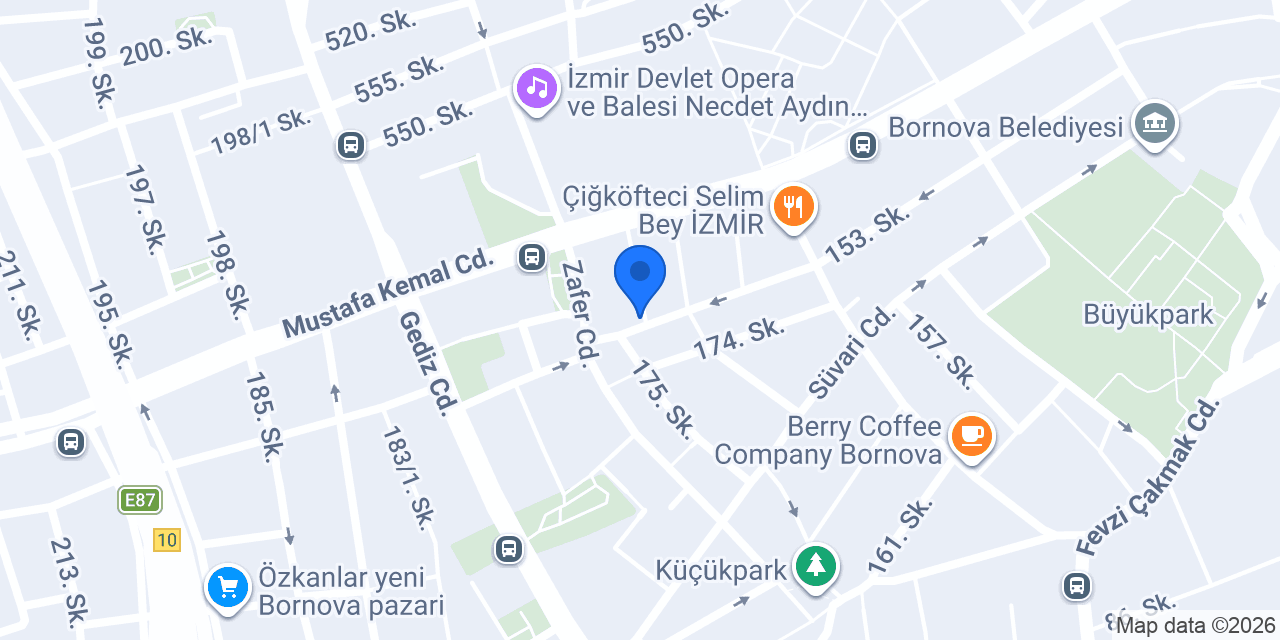 Melonis Cake Shop konumu