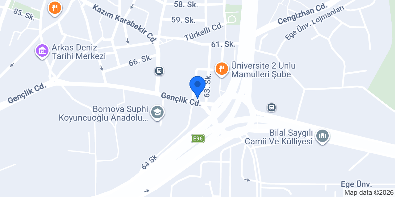 Elazığlı Dönerci konumu