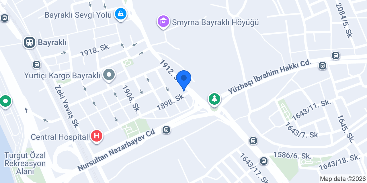 Yüzdeyüz Sigorta konumu